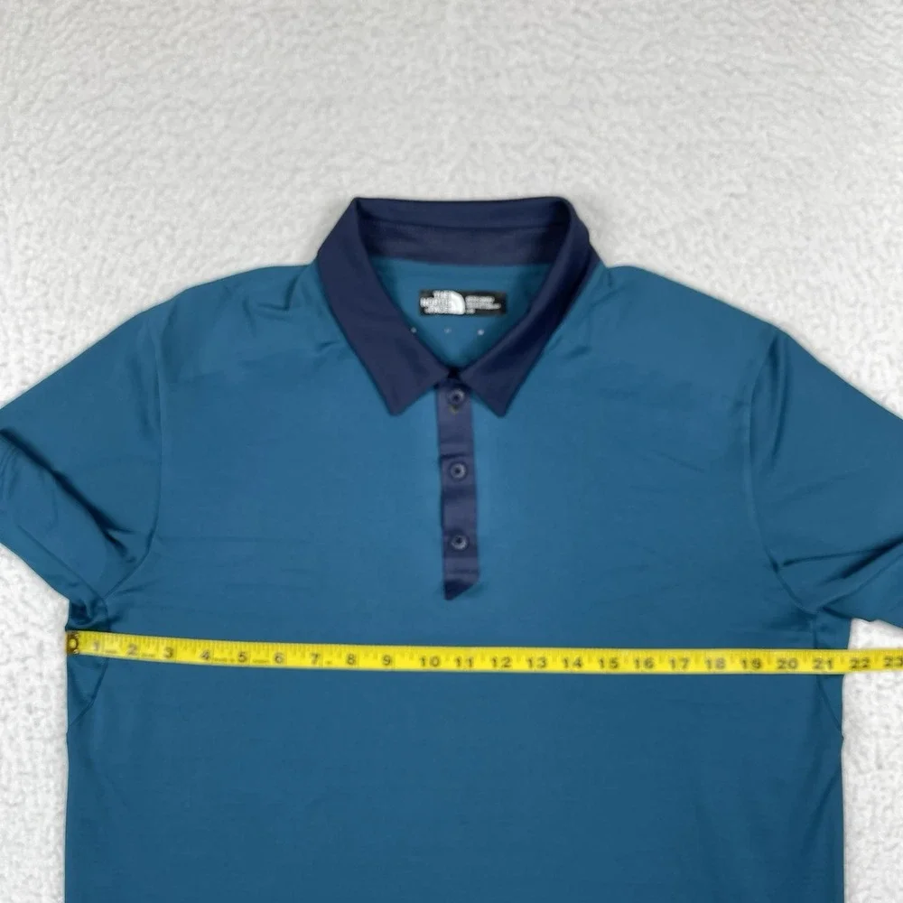 The North Face Polo‎ Shirt Mens Large Outdoors Hiking Golf Camping Exploring